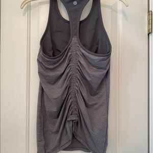 Lululemon Ruched Back Bra Tank